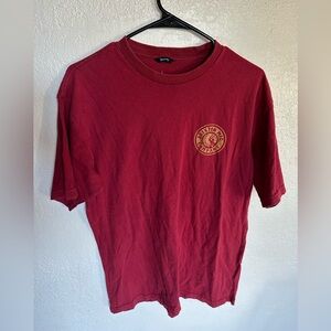 Brixton Red Short Sleeve Tee